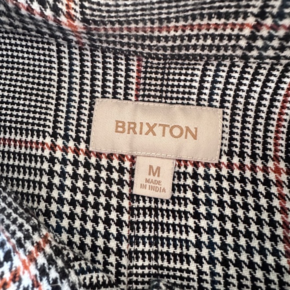 Brixton Bowery Organic Cotton Button-up Flannel - Picture 8 of 9